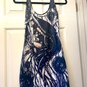 Shark girl blackmilk dress OBO